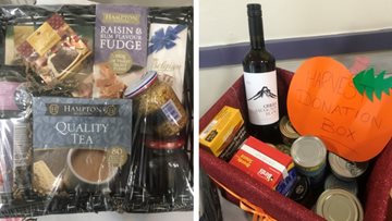 Ilkeston care home supports local community with generous Harvest Festival donation